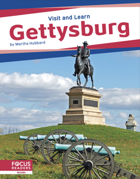 Library Binding Gettysburg Book