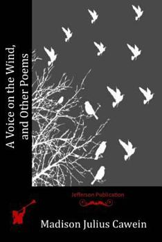 Paperback A Voice on the Wind, and Other Poems Book