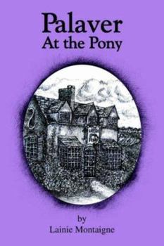 Paperback Palaver At the Pony Book