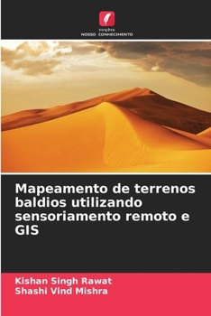 Paperback Mapeamento de terrenos baldios utilizando sensoriamento remoto e GIS [Portuguese] Book