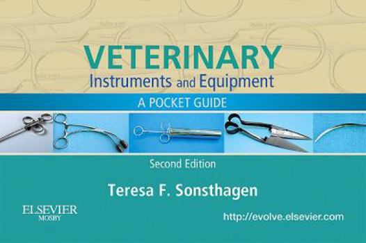 Spiral-bound Veterinary Instruments and Equipment: A Pocket Guide Book