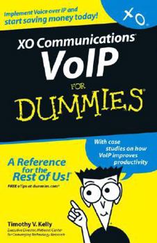Paperback XO Communications VoIP for Dummies Book