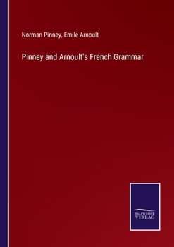 Paperback Pinney and Arnoult's French Grammar Book
