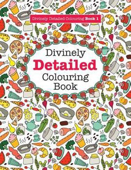 Paperback Divinely Detailed Colouring Book 1 Book