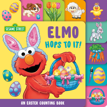 Board book Elmo Hops to It! an Easter Counting Book (Sesame Street) Book