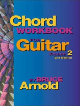 Paperback Chord Workbook for Guitar Volume Two Book