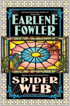 Hardcover Spider Web Book