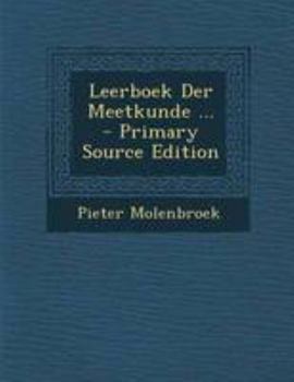 Paperback Leerboek Der Meetkunde ... - Primary Source Edition [Dutch] Book