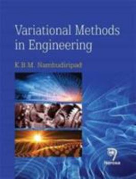 Hardcover Variational Methods in Engineering Book