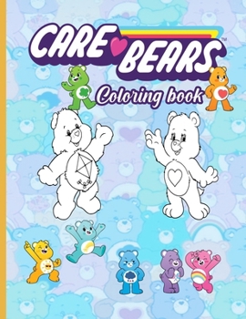 Paperback Care Bears Coloring Book for Kids Book