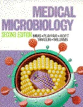 Hardcover Medical Microbiology Book