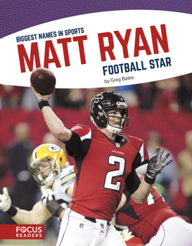 Library Binding Matt Ryan: Football Star Book