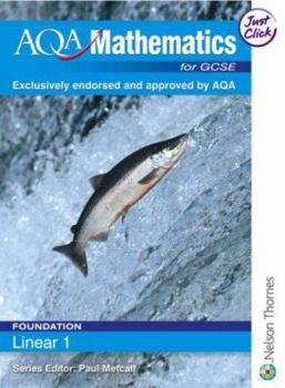 Paperback Aqa Mathematics for Gcse. Linear 1, Foundation Book