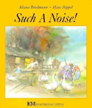 Hardcover Such a Noise!: A Jewish Folktale Book