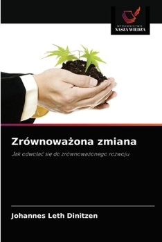 Paperback Zrównoważona zmiana [Polish] Book
