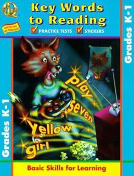 Paperback Key Words to Reading: Basic Skills for Learning (High Q Workbook Series) Book