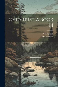 Paperback Ovid Tristia Book III Book