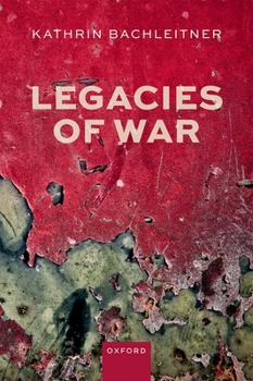 Hardcover Legacies of War Book
