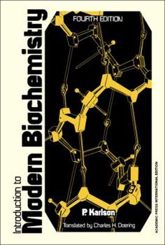 Paperback Introduction to Modern Biochemistry, Fourth Edition Book