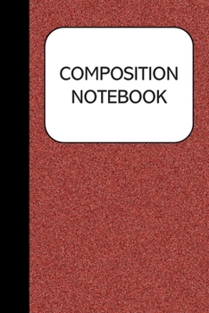 Paperback Composition Notebook Book