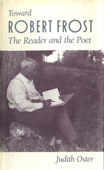 Paperback Toward Robert Frost Book