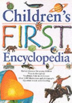Hardcover Children's First Encyclopedia Book