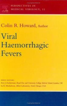 Hardcover Viral Haemorrhagic Fevers: Volume 11 Book