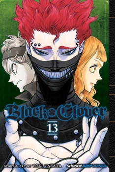 Paperback Black Clover, Vol. 13 Book