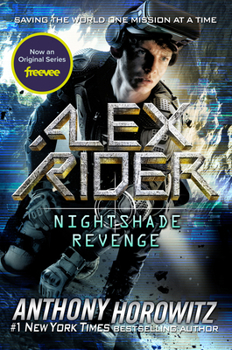 Cover for "Nightshade Revenge"