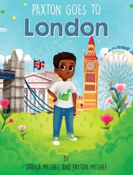 Hardcover Paxton Goes to London Book