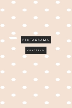 Paperback pentagrama cuaderno: Cuaderno de pentagramas Libro de m?sica ideal para escribir notaci?n musical con 120 paginas regalo ideal para hacer t [Spanish] Book