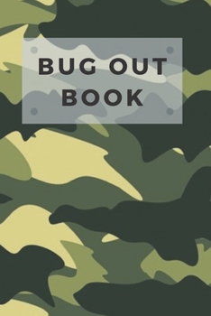 Paperback Bug Out Book. Book