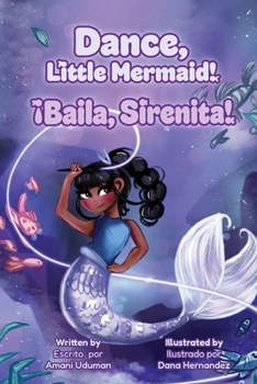 Paperback Dance Little Mermaid: Baila Sirenita [Spanish] Book