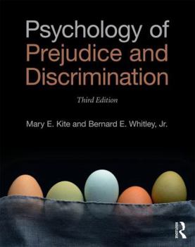 Paperback Psychology of Prejudice and Discrimination: 3rd Edition Book