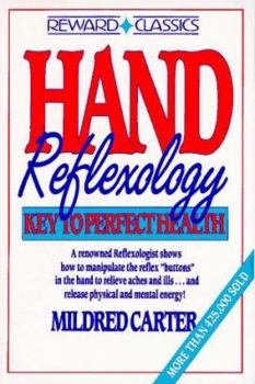Paperback Hand Reflexology: Key to Perfect Health Book