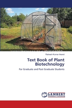 Paperback Text Book of Plant Biotechnology Book