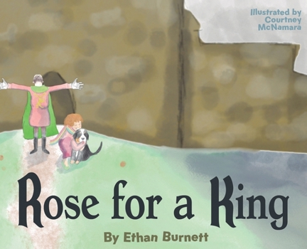 Hardcover Rose for a King Book