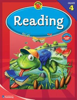 Paperback Reading, Grade 4 (Brighter Child Workbooks) Book