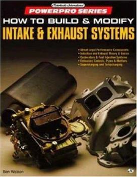 Paperback How to Build and Modify Intake and Exhaust Systems Book