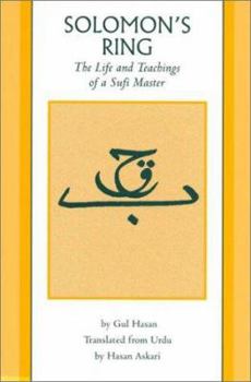 Paperback Solomon's Ring: The Life and Teachings of a Sufi Master Book