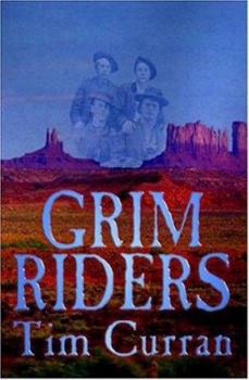 Paperback Grim Riders Book