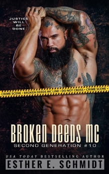 Paperback Broken Deeds MC: Second Generation #10 Book