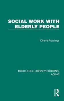 Paperback Social Work with Elderly People Book