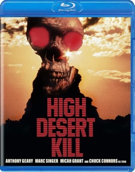 Blu-ray High Desert Kill Book