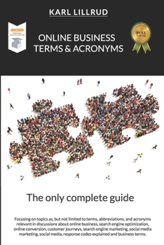 Paperback Online Business Terms and Acronyms: The only complete guide. Book