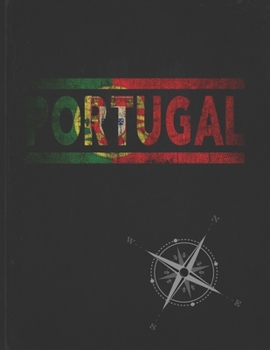 Portugal: Personalized Gift for Portuguese Friend for Travel  Undated Planner Daily Weekly Monthly Calendar Organizer Journal