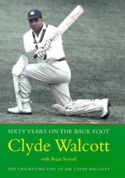 Hardcover Sixty Years On The Back Foot Book