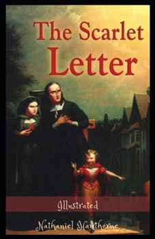 Paperback The Scarlet Letter Illustrated Book