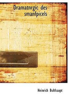 Dramatnrgic Des Smanfpicels