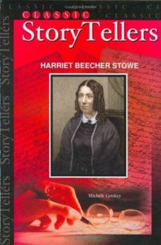 Library Binding Harriett Beecher Stowe Book